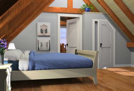 The Gaspereau Cottage - 902 sq. ft. with Optional Basement - Timber ...