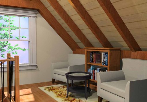 The Gaspereau Cottage - 902 sq. ft. with Optional Basement - Image 13