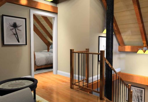 The Gaspereau Cottage - 902 sq. ft. with Optional Basement - Image 12