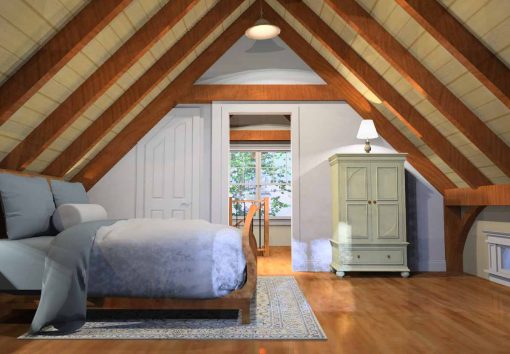 The Gaspereau Cottage - 902 sq. ft. with Optional Basement - Image 14
