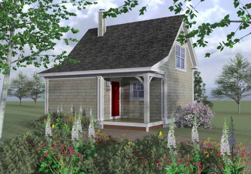 The Gaspereau Cottage - 902 sq. ft. with Optional Basement - Image 17