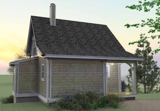 The Gaspereau Cottage - 902 sq. ft. with Optional Basement - Image 18