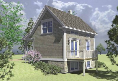 The Gaspereau Cottage - 902 sq. ft. with Optional Basement