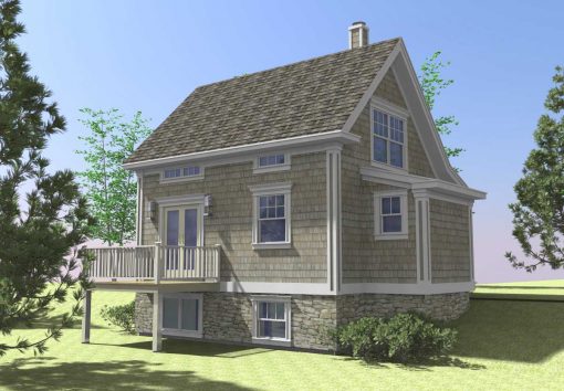The Gaspereau Cottage - 902 sq. ft. with Optional Basement - Image 2