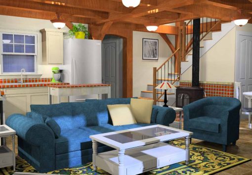 The Gaspereau Cottage - 902 sq. ft. with Optional Basement - Image 11