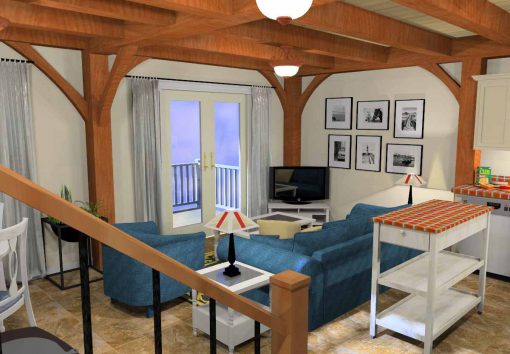 The Gaspereau Cottage - 902 sq. ft. with Optional Basement - Image 10