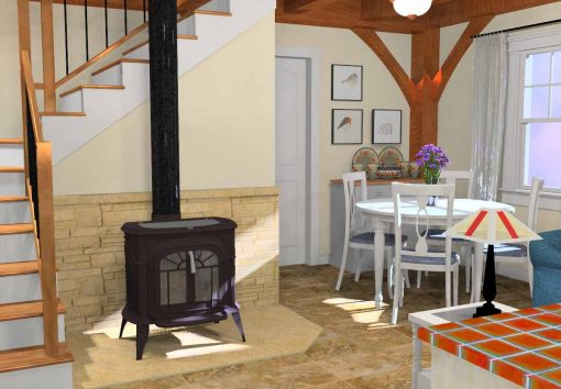 The Gaspereau Cottage - 902 sq. ft. with Optional Basement - Image 9