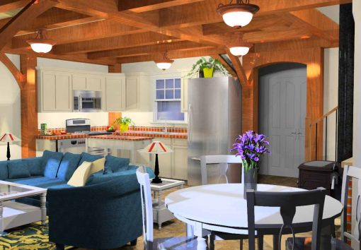 The Gaspereau Cottage - 902 sq. ft. with Optional Basement - Image 7