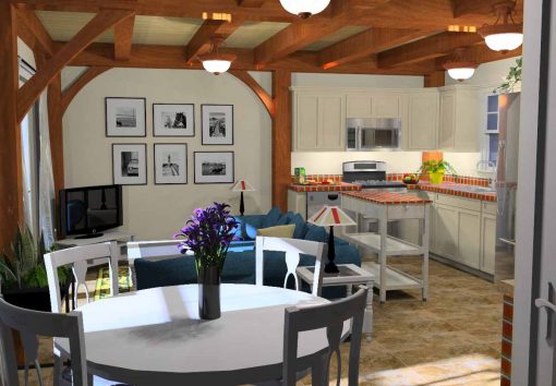 The Gaspereau Cottage - 902 sq. ft. with Optional Basement - Image 6