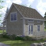 Cottage exterior