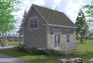 Cottage exterior