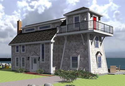 The LaHave Lighthouse - 2066 sq. ft.