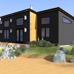 Shed-style house