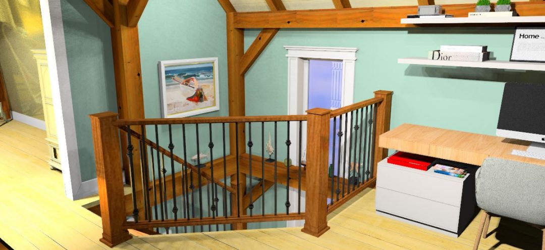 The LaHave Lighthouse - Timber Frame House Plans