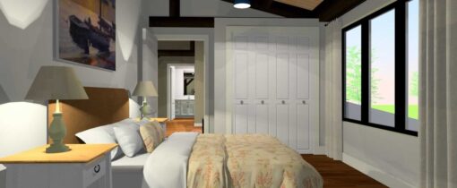 The 2-Story, 4-Bedroom Shed House Plans - 2107 sq. ft. - Image 12