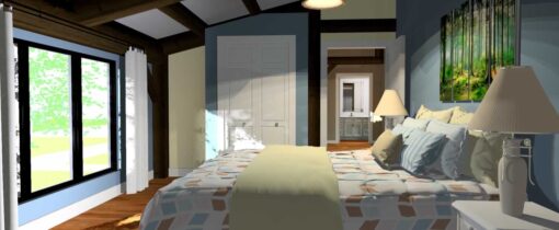 The 2-Story, 4-Bedroom Shed House Plans - 2107 sq. ft. - Image 11